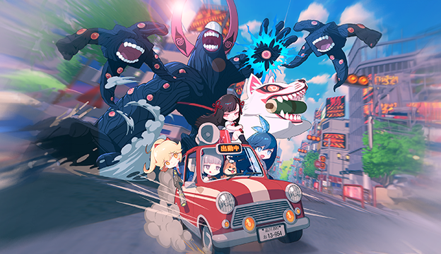 『あやかしライズ』日本サービス開始決定のお知らせ